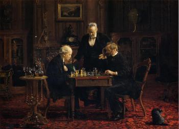 托馬斯 伊肯斯 The Chess Player